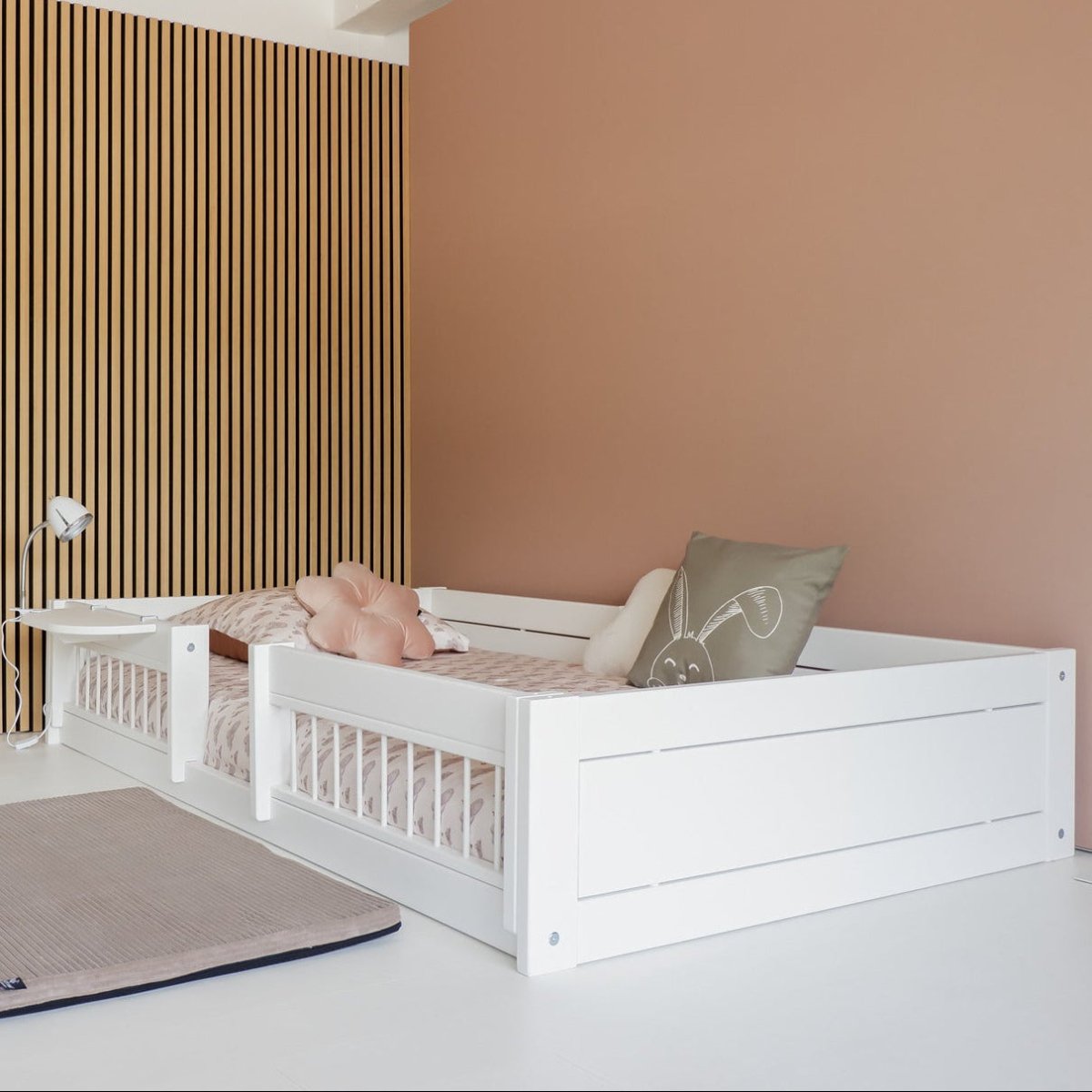 LIFETIME Kidsrooms Montessori-seng – 120 x 200 cm