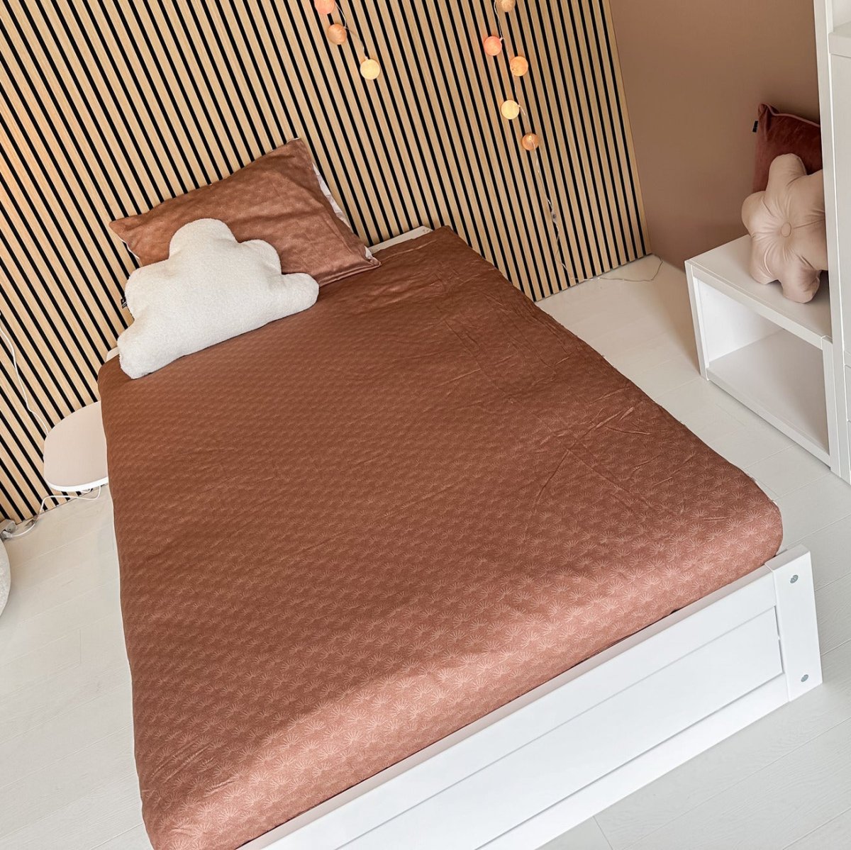 LIFETIME Kidsrooms Montessori-seng – 120 x 200 cm