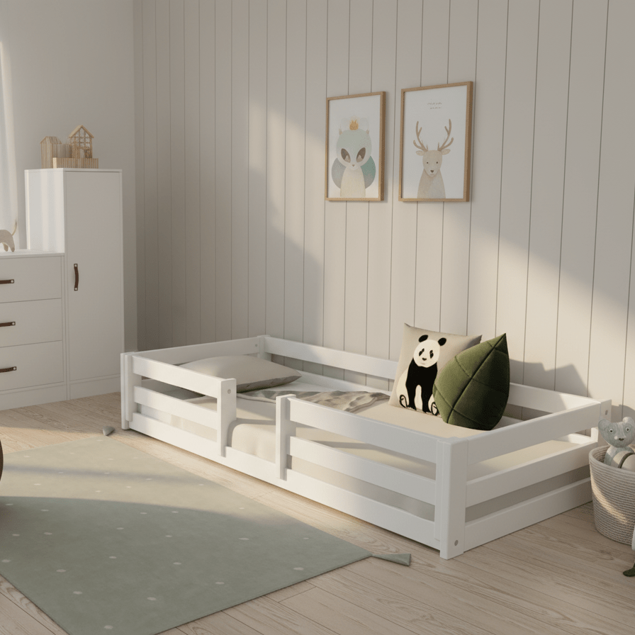 LIFETIME Kidsrooms Elements Montessori-seng – 90 x 200 cm
