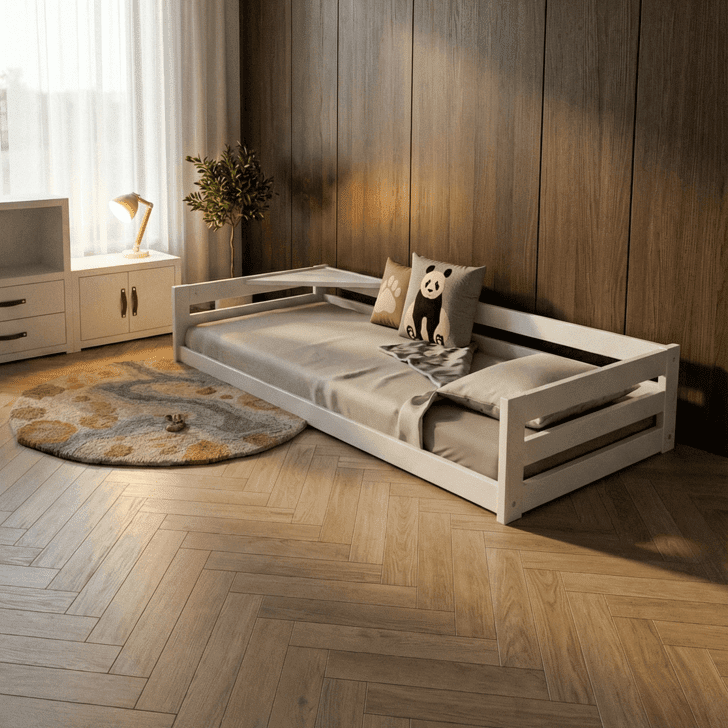 LIFETIME Kidsrooms Elements Montessori-seng – 90 x 200 cm