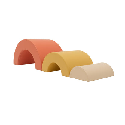 Montessori Soft Play Set - Pastel Pink