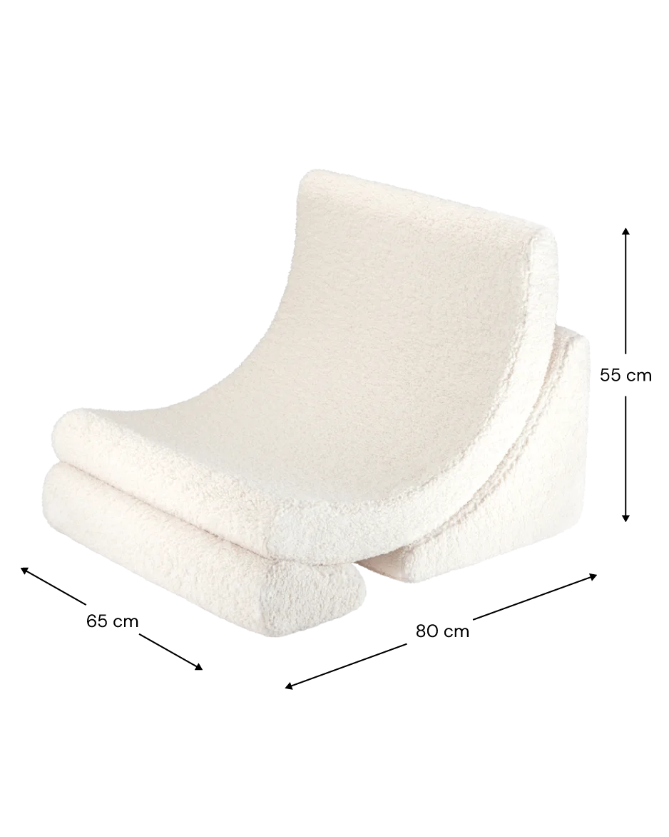Wigiwama Moon Lænestol – Cream White