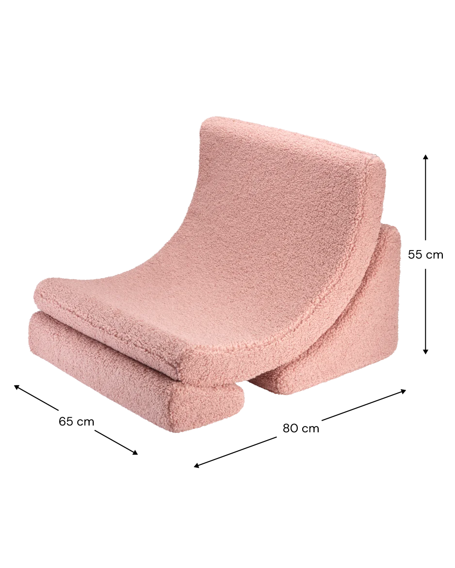 Wigiwama Moon Lænestol – Guava Pink