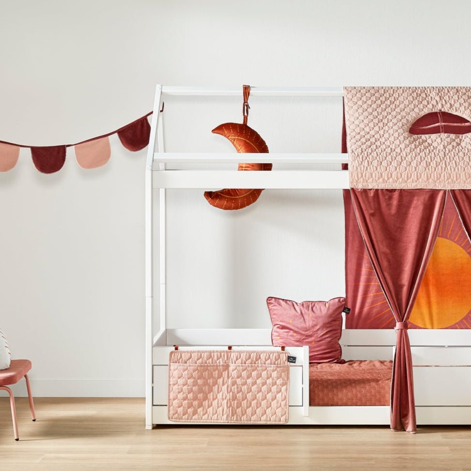 LIFETIME Kidsrooms Sunset Dreams måneformet pude