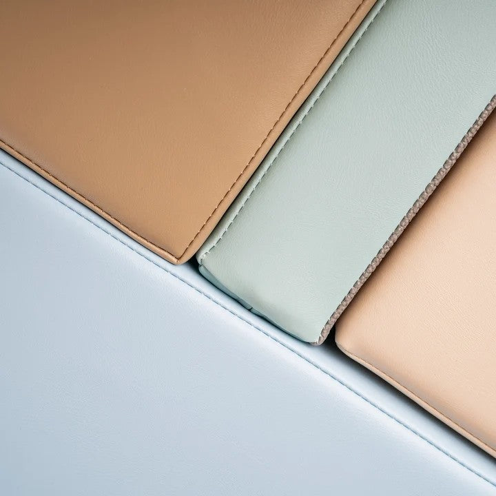 Multifunctional Soft Play Set Baby Gym - Earth Pastel