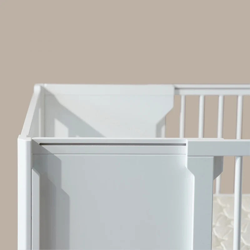 Naolima MoveMi® foldbar 2-i-1 - tremmeseng og kravlegård - Hvid