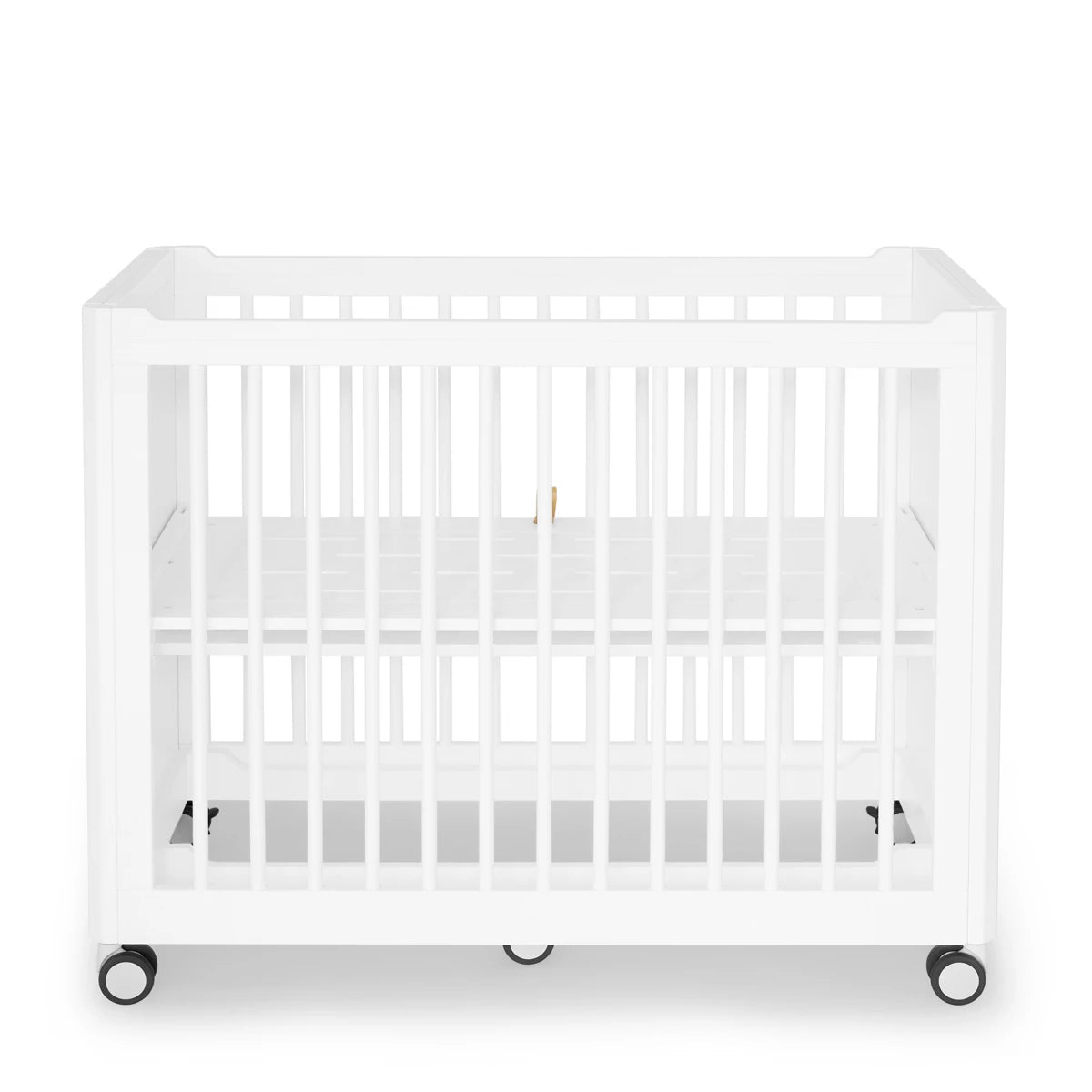 Naolima MoveMi® foldbar 2-i-1 - tremmeseng og kravlegård - Hvid