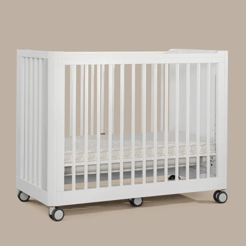 Naolima MoveMi® foldbar 2-i-1 - tremmeseng og kravlegård - Hvid