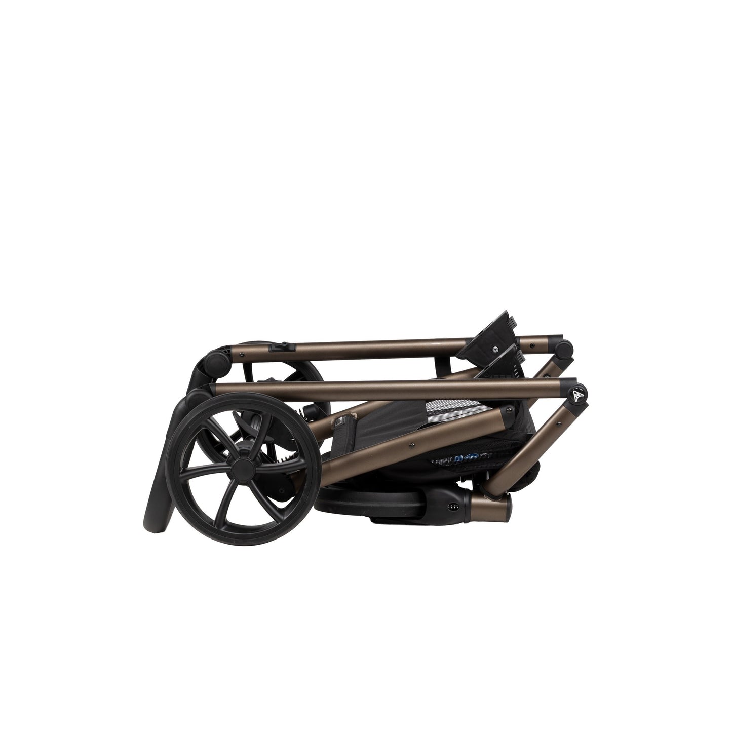 Noordi Fjordi V2 2027 2-in-1 Stroller – Dark Brown 627