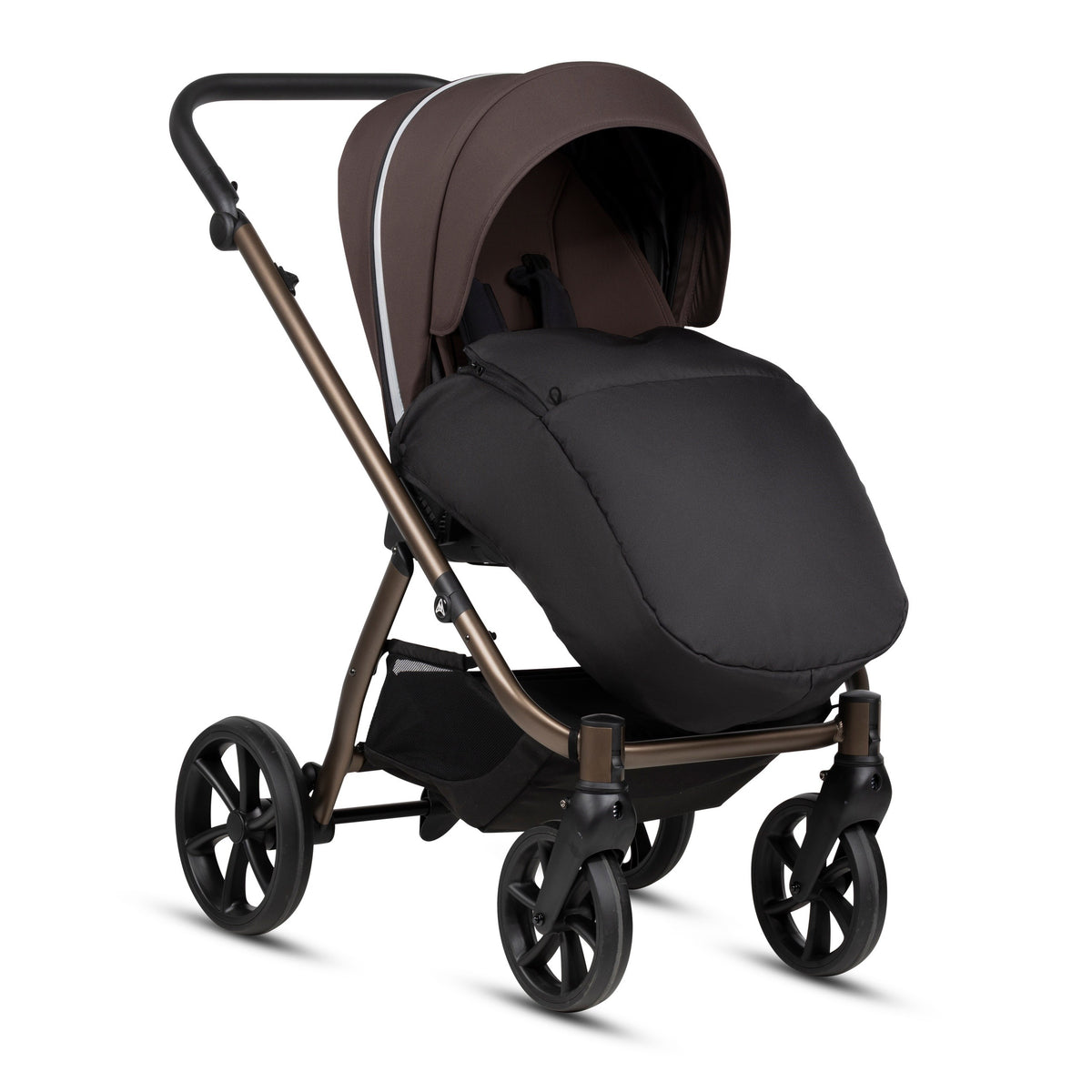 Noordi Fjordi V2 2027 2-in-1 Stroller – Dark Brown 627