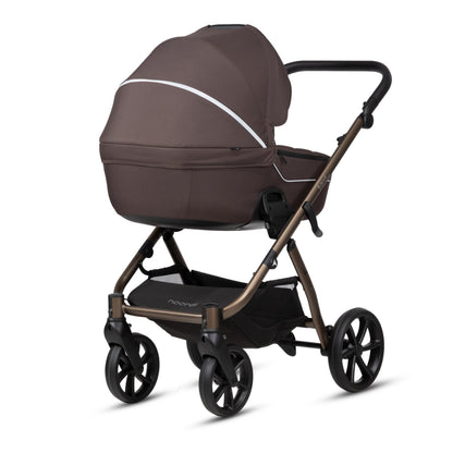 Noordi Fjordi V2 2027 2-in-1 Stroller – Dark Brown 627