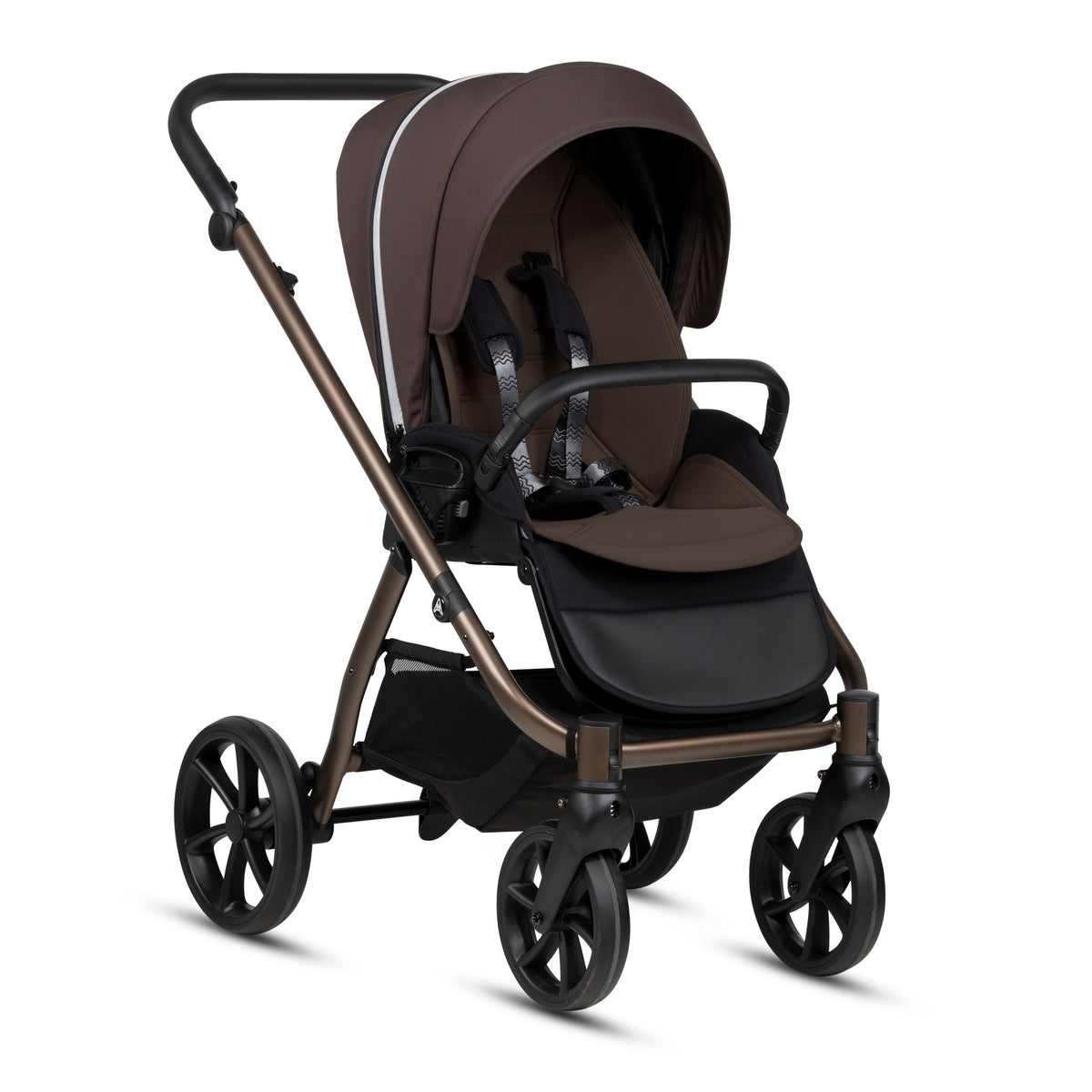 Noordi Fjordi V2 2027 2-in-1 Stroller – Dark Brown 627