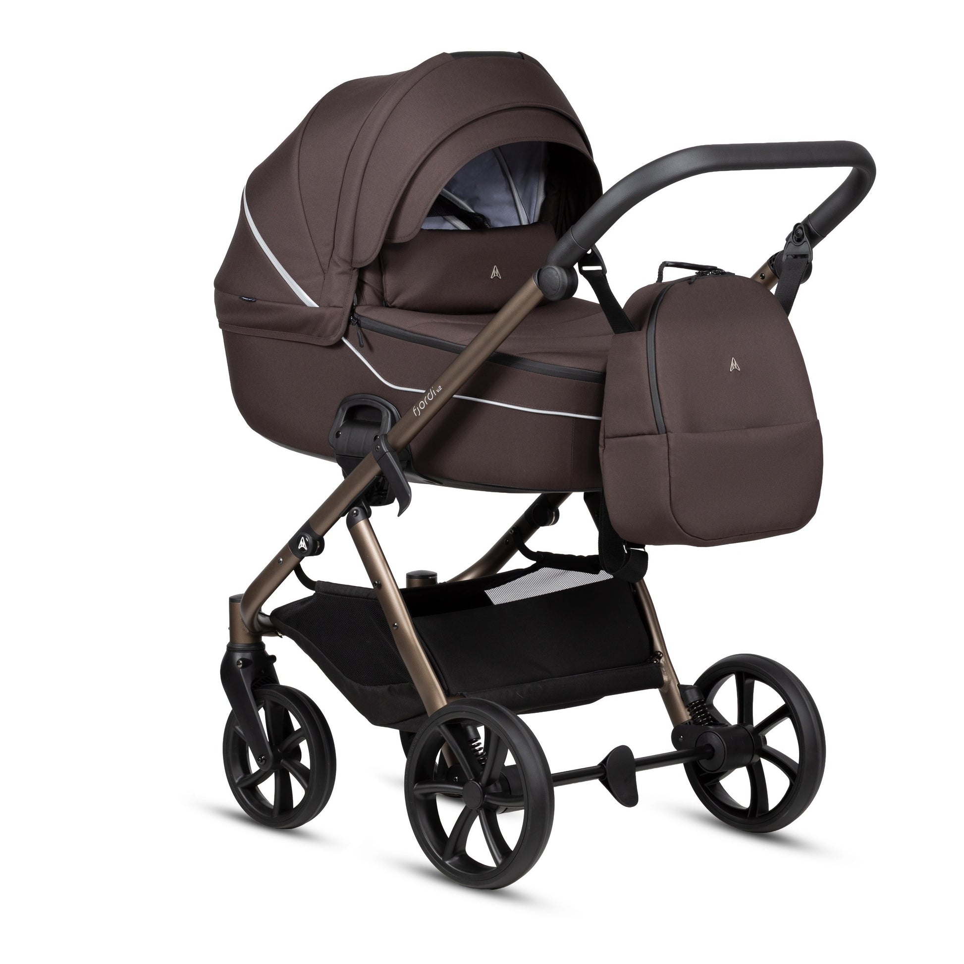 Noordi Fjordi V2 2027 2-in-1 Stroller – Dark Brown 627