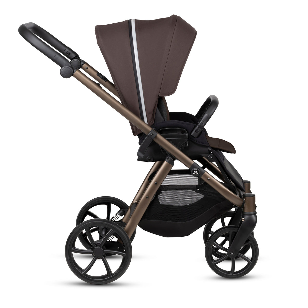 Noordi Fjordi V2 2027 2-in-1 Stroller – Dark Brown 627