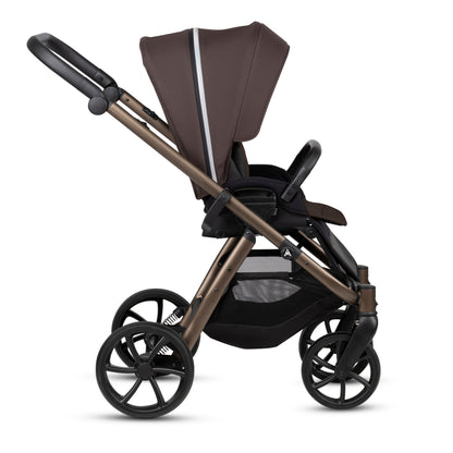 Noordi Fjordi V2 2027 2-in-1 Stroller – Dark Brown 627