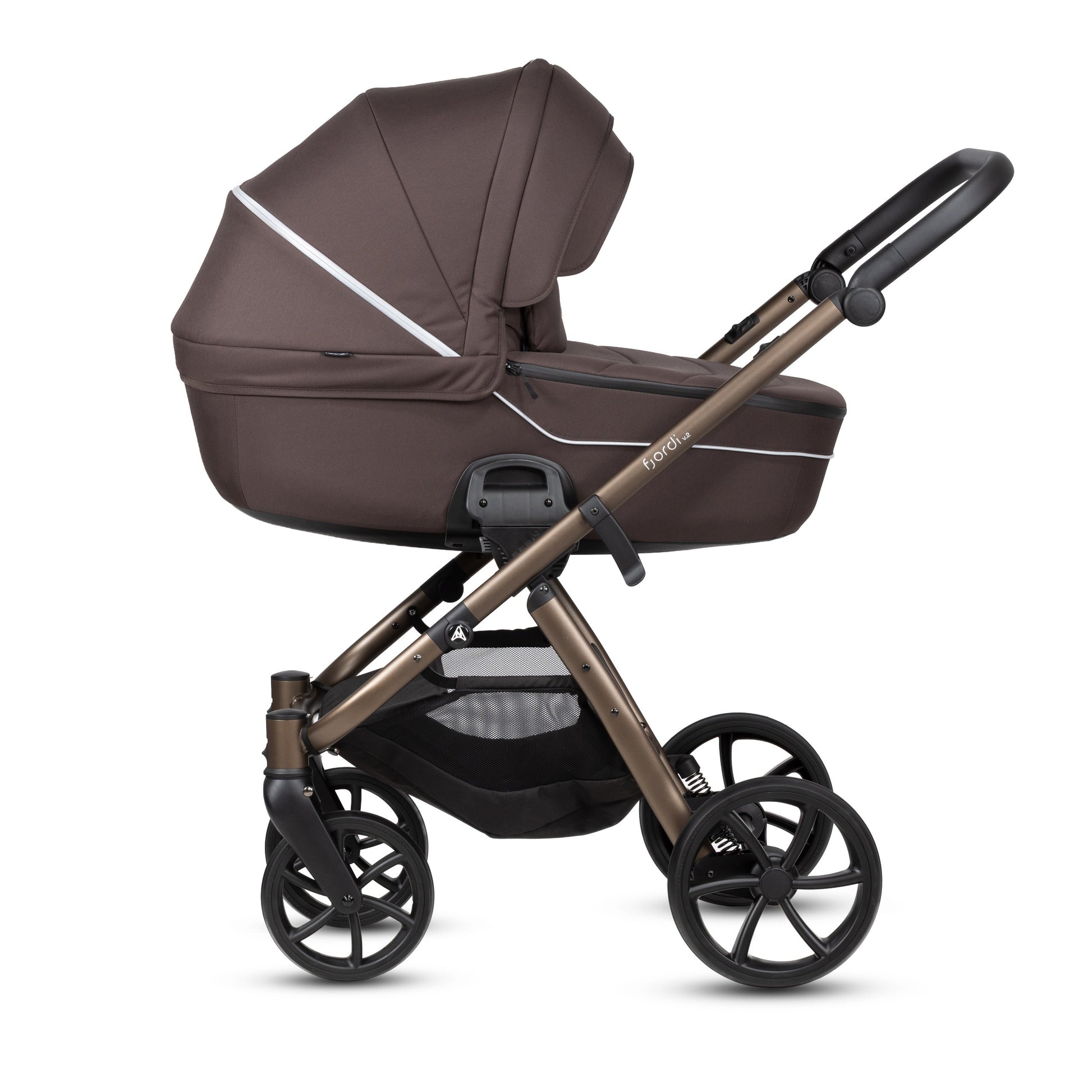 Noordi Fjordi V2 2027 2-in-1 Stroller – Dark Brown 627