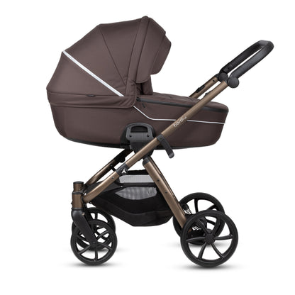 Noordi Fjordi V2 2027 2-in-1 Stroller – Dark Brown 627
