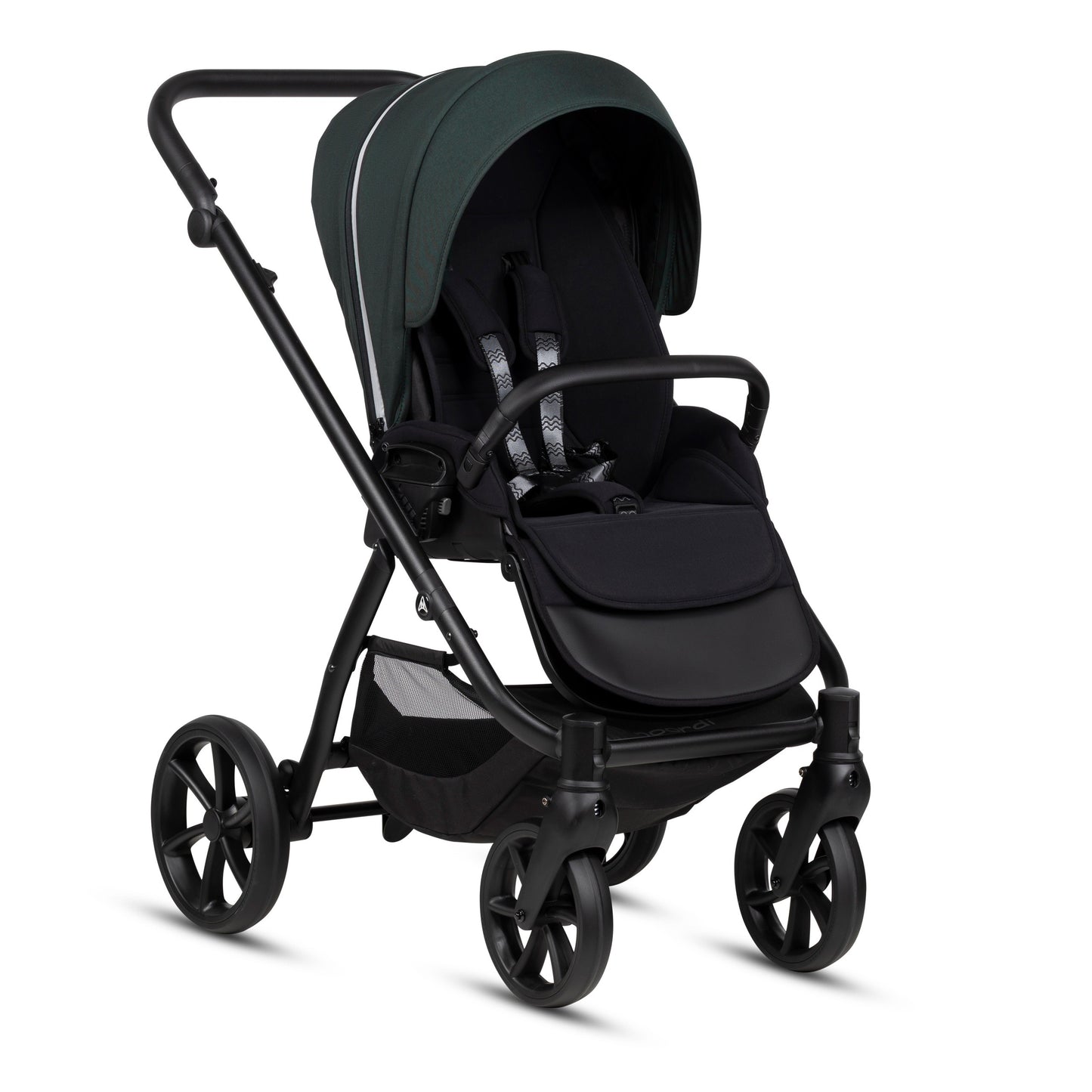 Noordi Fjordi V2 2027 2-in-1 Stroller – Forest Green 609