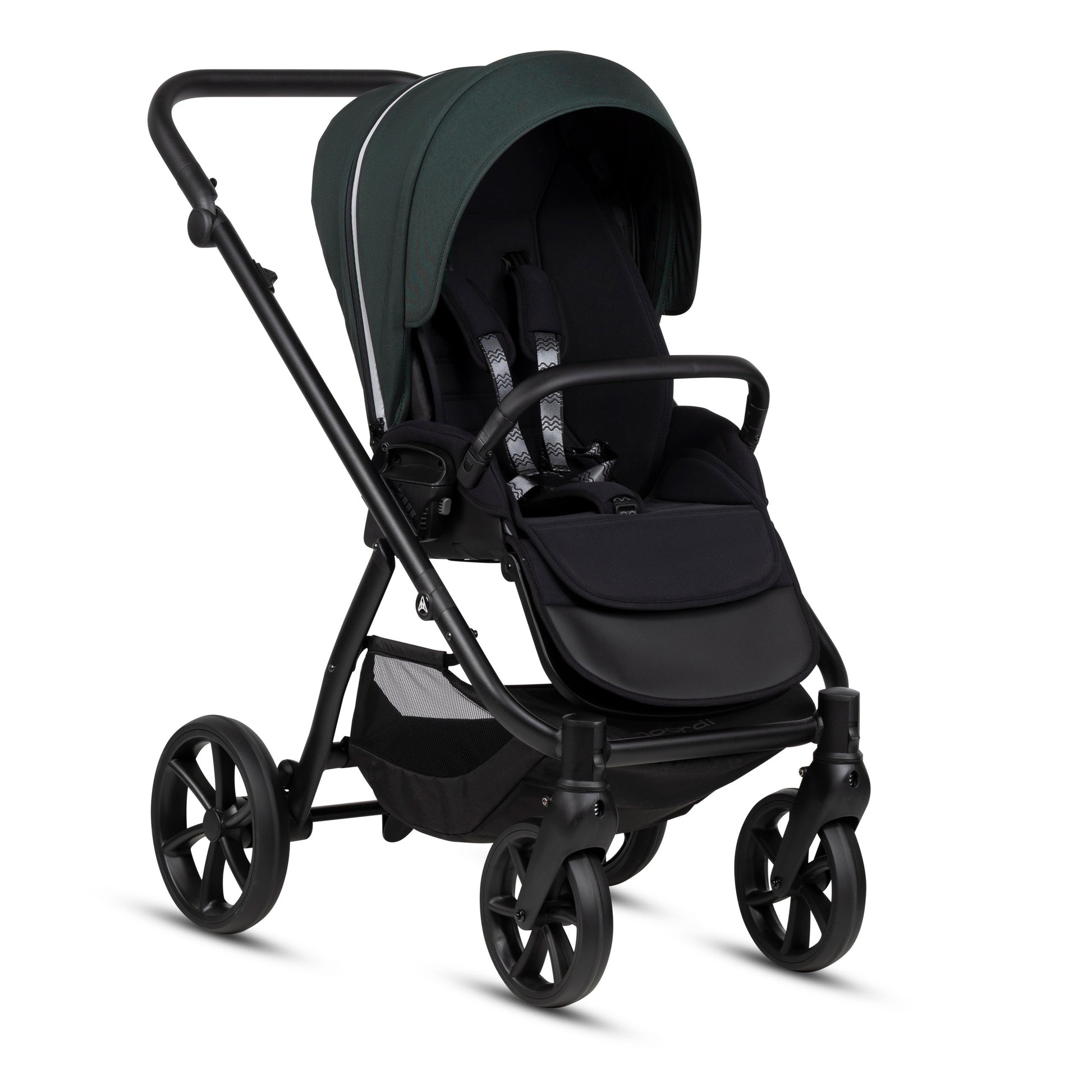Noordi Fjordi V2 2027 2-in-1 Stroller – Forest Green 609
