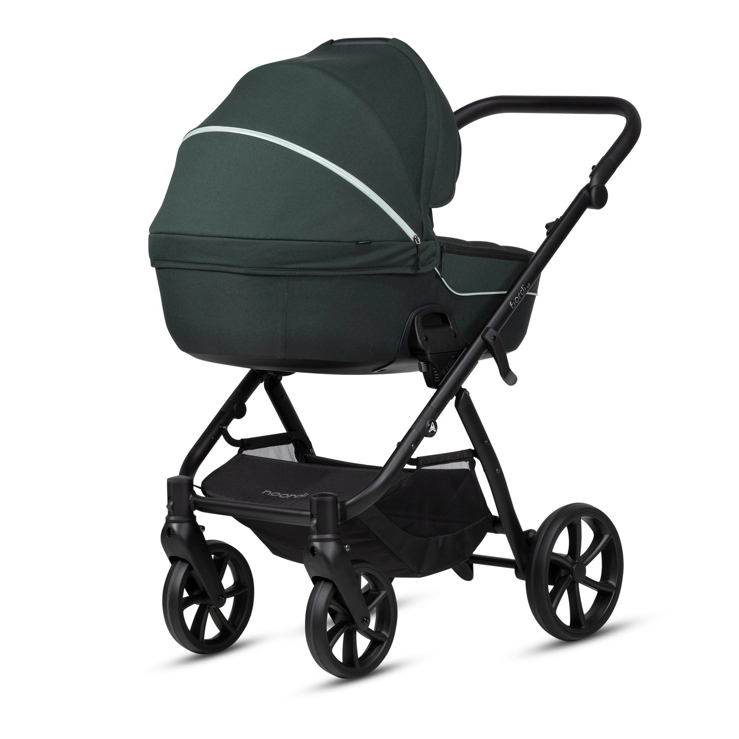 Noordi Fjordi V2 2027 2-in-1 Stroller – Forest Green 609