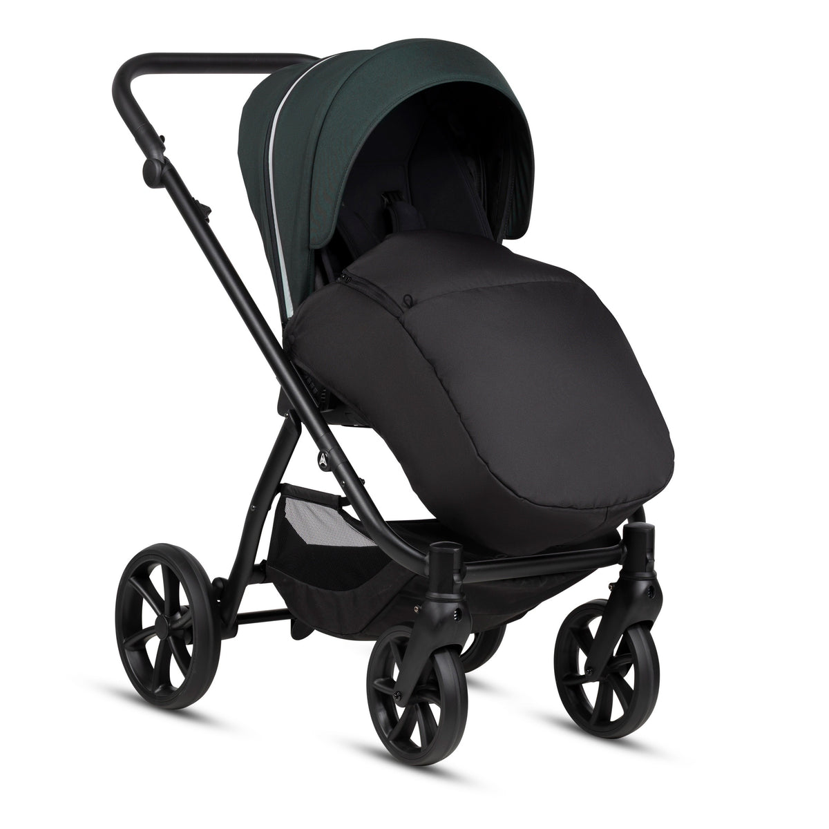 Noordi Fjordi V2 2027 2-in-1 Stroller – Forest Green 609