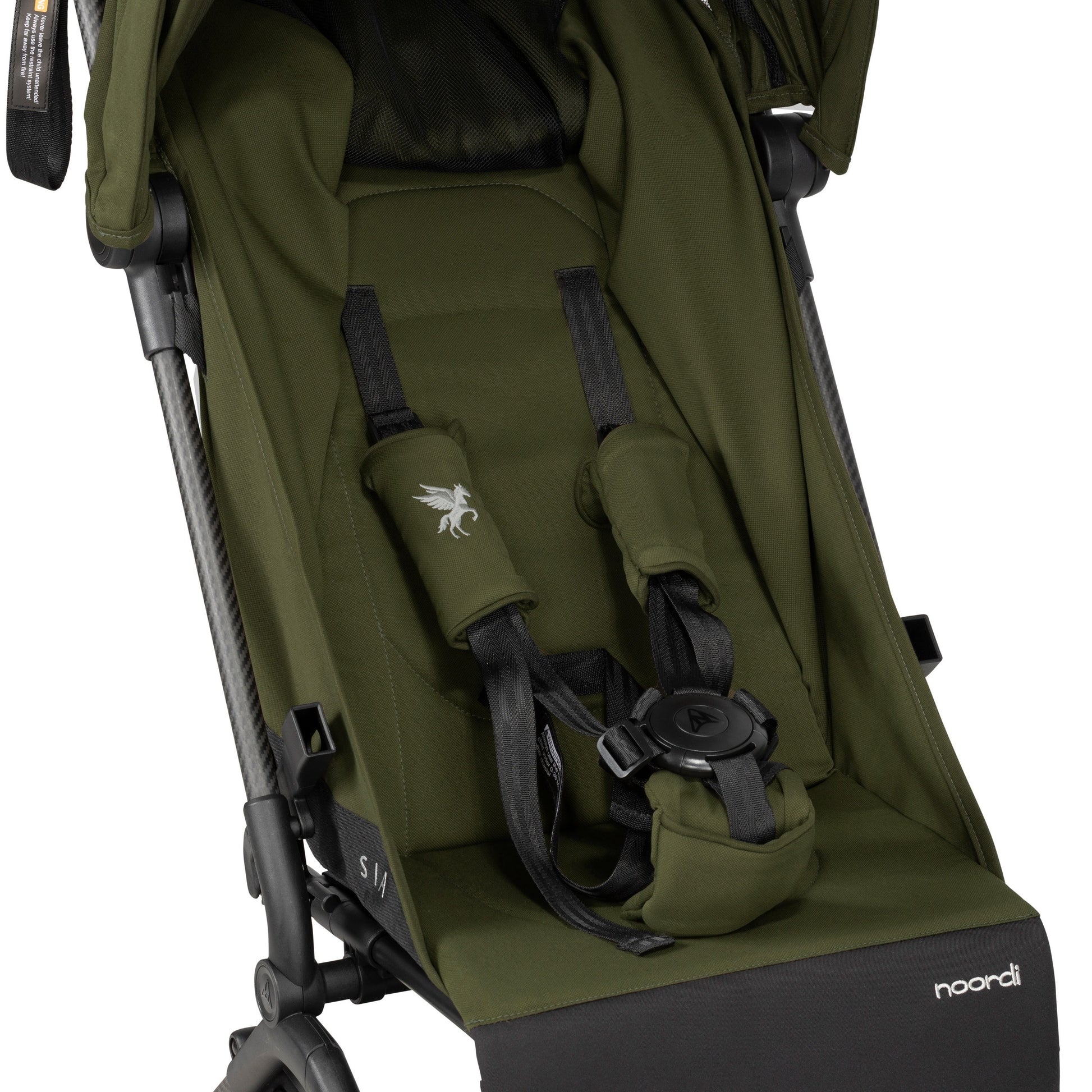 Noordi Sia Stroller – Navy Green 603