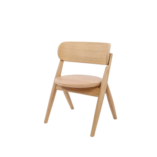 Curve Lab – Lille stol – Eg