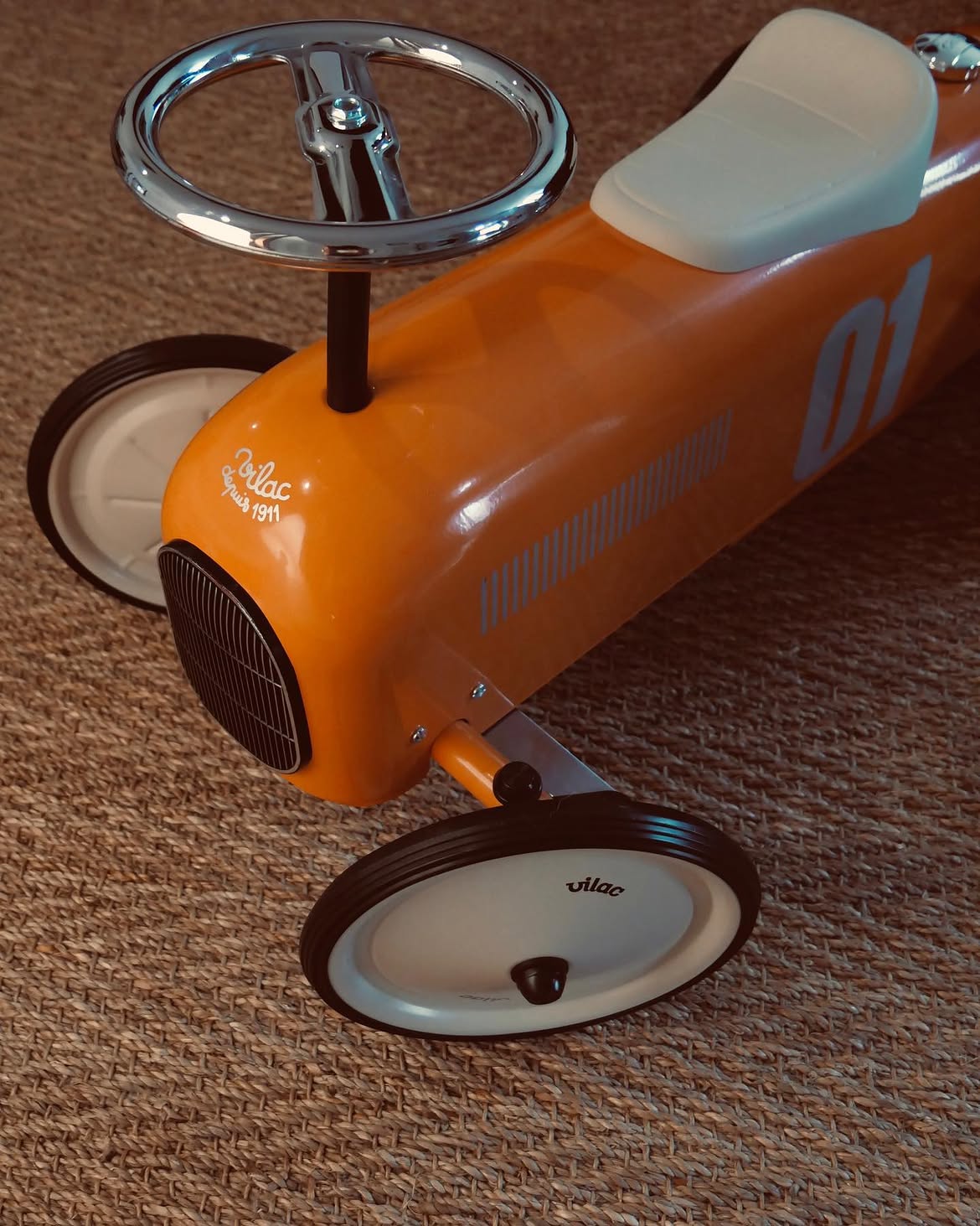 Vilac vintage gåbil - Orange