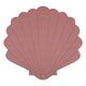 Organic Cotton and Velvet Shell Playmat - Powder Pink