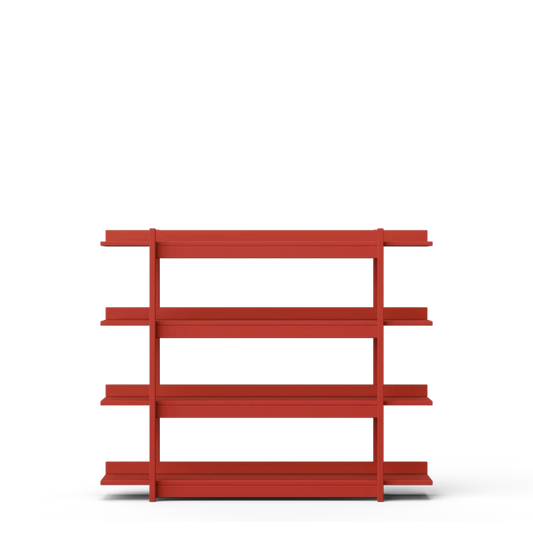 Wood Luck Design - Frame - bogreol – rød