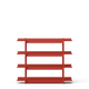 Wood Luck Design - Frame - bogreol – rød