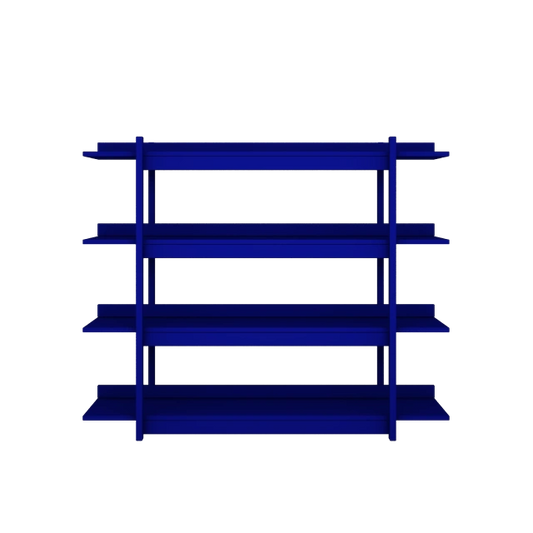 Wood Luck Design - Frame - bogreol – blå
