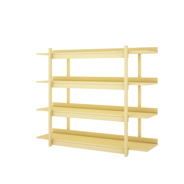 Wood Luck Design - Frame - bogreol – vanilla
