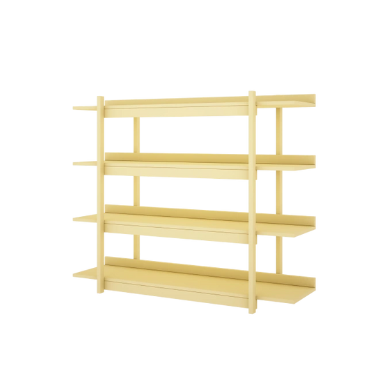 Wood Luck Design - Frame - bogreol – vanilla
