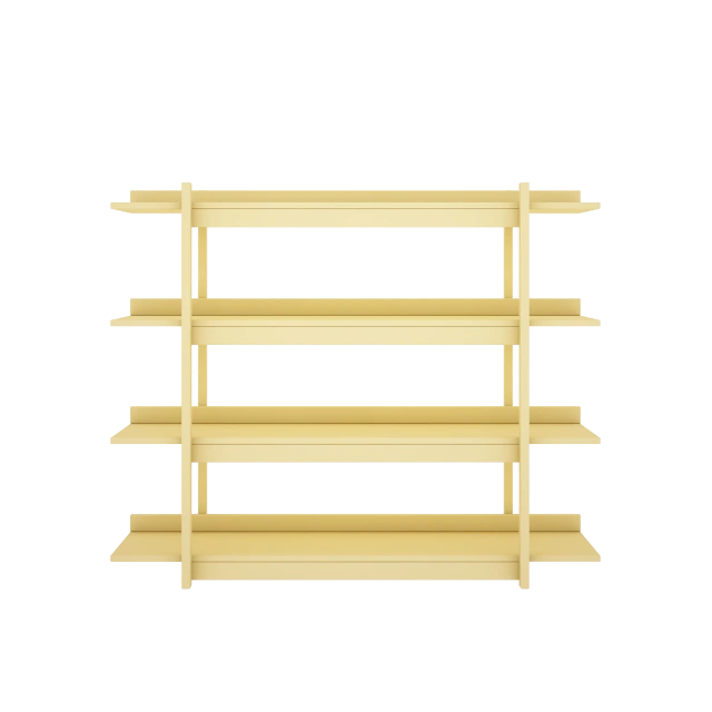Wood Luck Design - Frame - bogreol – vanilla