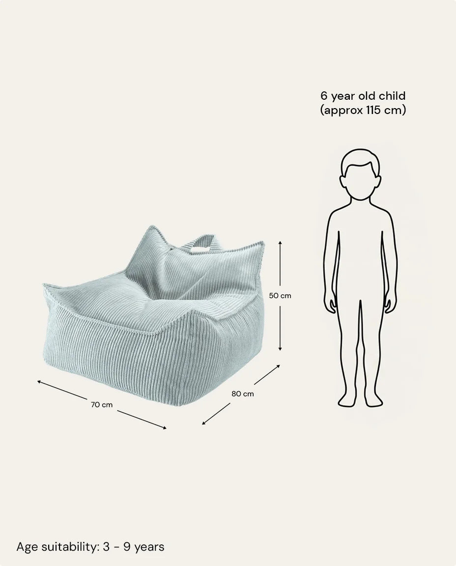 Wigiwama sækkestol – Peppermint Green