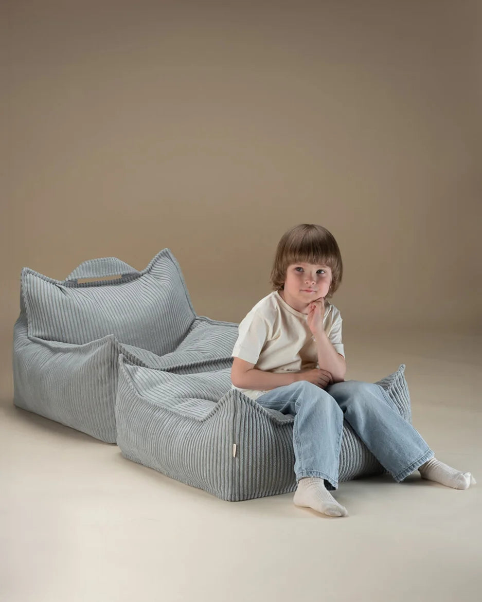 Wigiwama firkantet puf – Peppermint Green