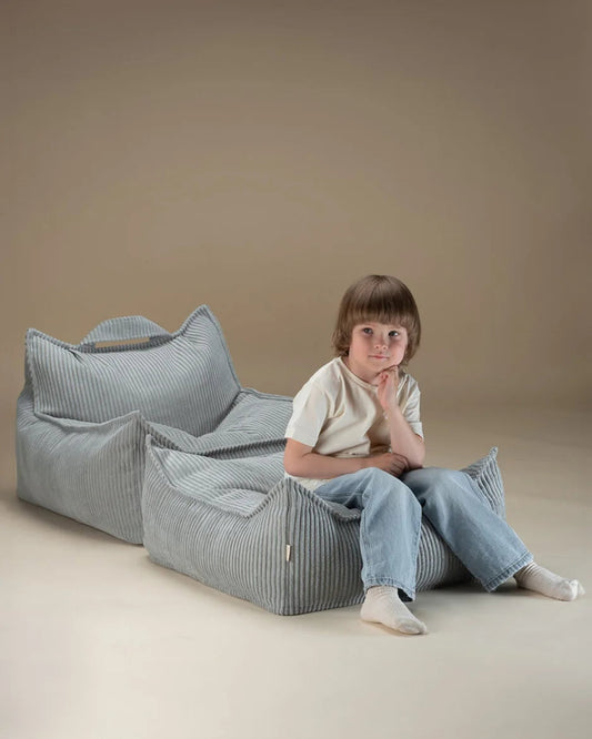 Wigiwama firkantet puf – Peppermint Green