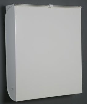 byBO design PIPPI væghængt puslebord – Sølv