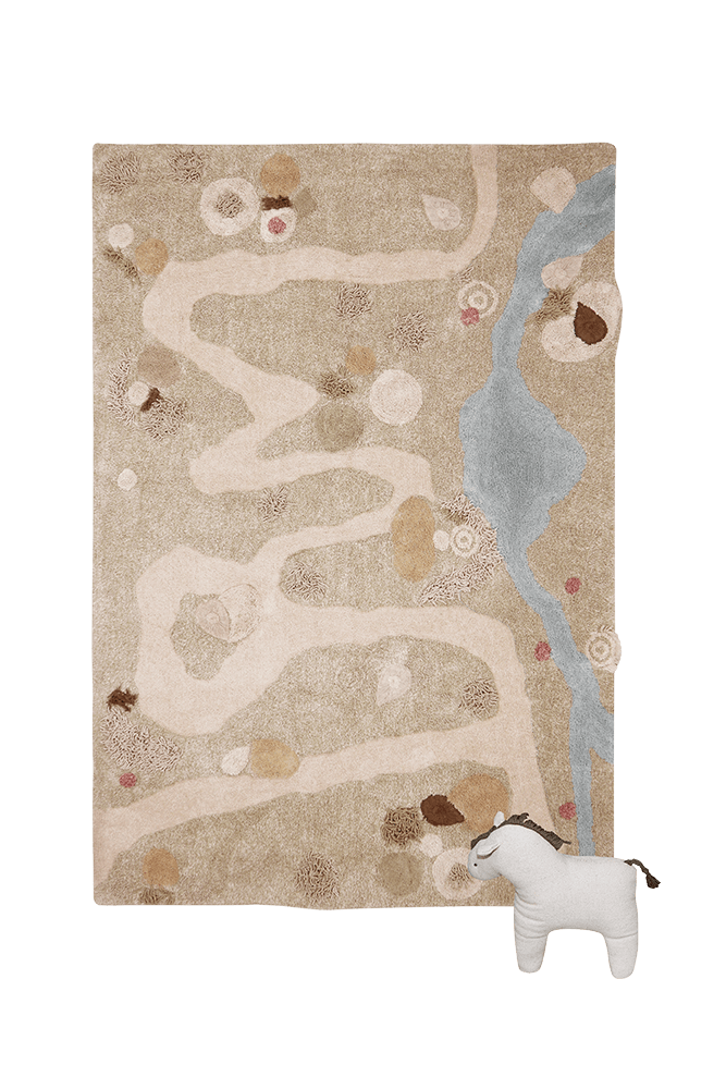 Lorena Canals legetæppe Path Of Nature 120 x 160 cm