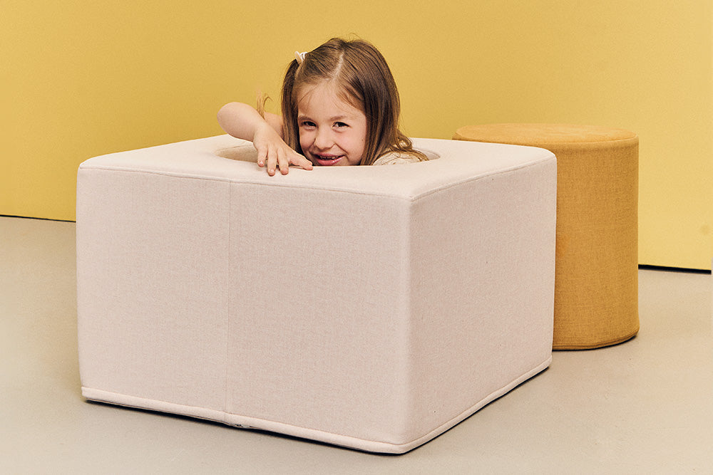 Shappy Playset - Tumlesæt - Light Grey