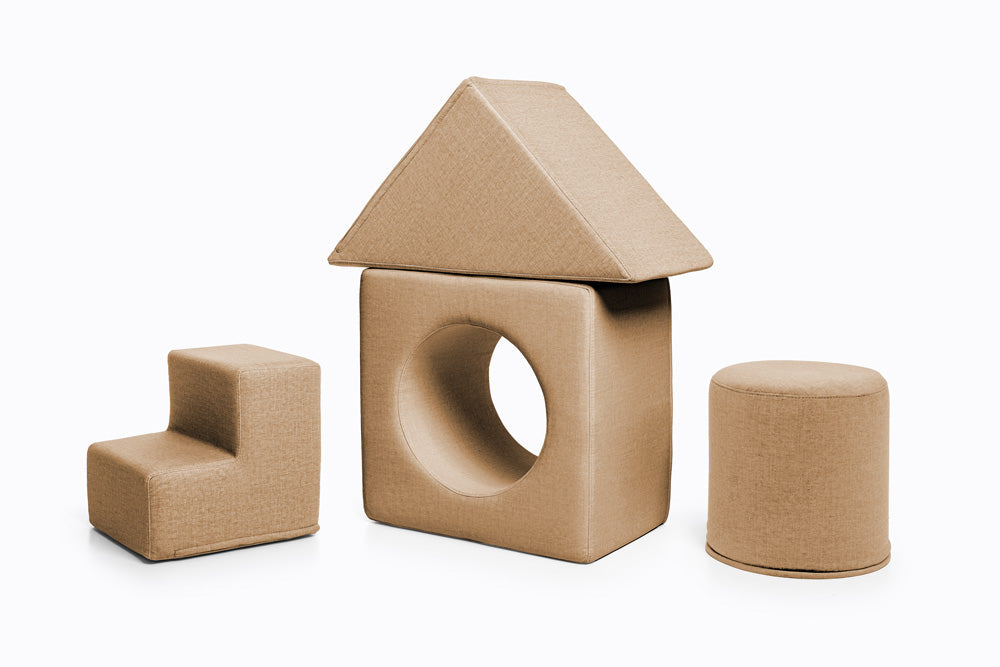 Shappy Playset - Tumlesæt - Camel