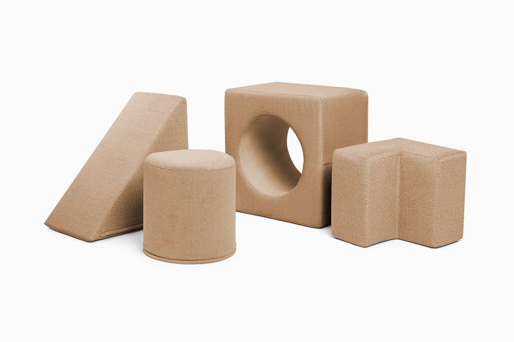 Shappy Playset - Tumlesæt - Camel
