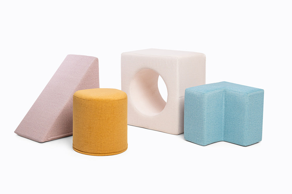 Shappy Playset - Tumlesæt - Rainbow