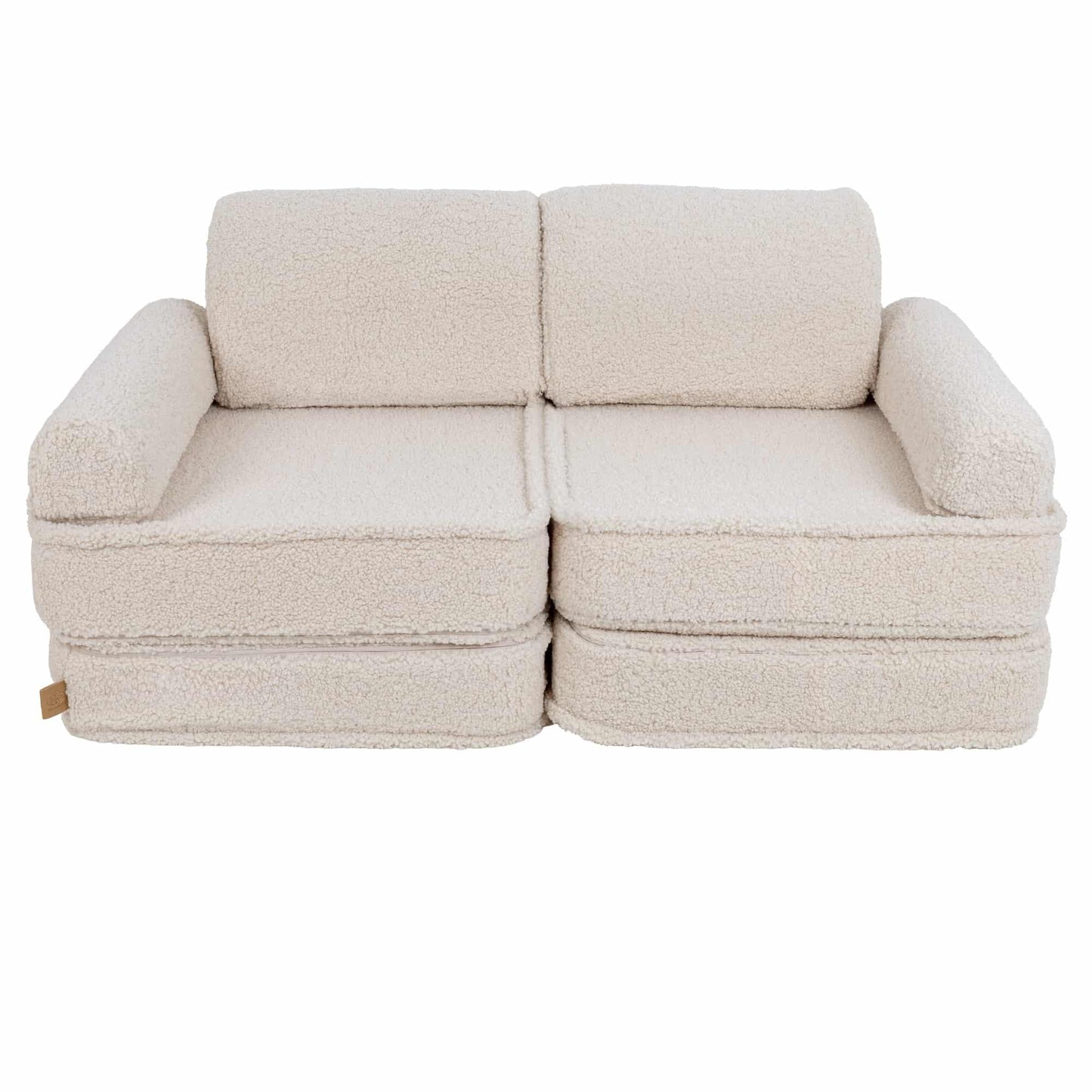 Meowbaby mellem legesofa - Bearly, creme