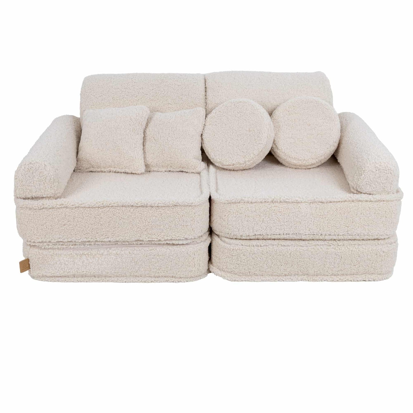 Meowbaby mellem legesofa - Bearly, creme