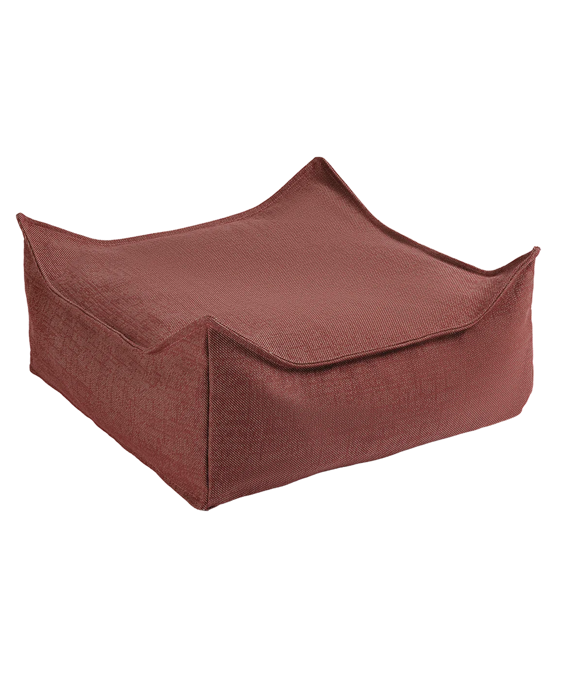 Wigiwama Pomegranate Udendørs Firkantet Puf