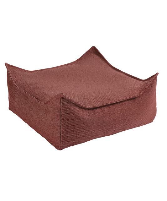 Wigiwama Pomegranate Udendørs Firkantet Puf