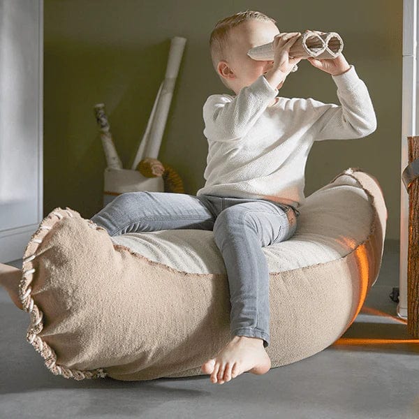 LIFETIME Kidsrooms Canoe Adventure kano-puf - 110 x 40 cm