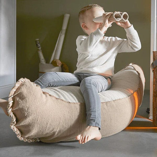 LIFETIME Kidsrooms Canoe Adventure kano-puf - 110 x 40 cm